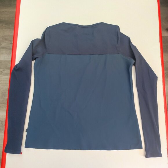 Lululemon Out of This World long sleeve top blue women's 8 - Picture 3 of 7